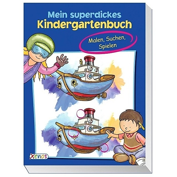 Mein superdickes Kindergartenbuch, Christian Ortega