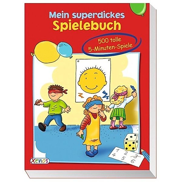 Mein superdickes Spielebuch