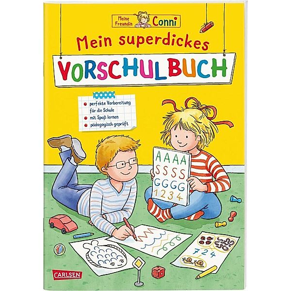 Mein superdickes Vorschulbuch / Conni Gelbe Reihe Bd.43, Hanna Sörensen