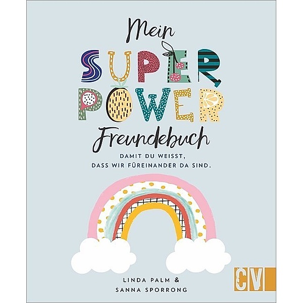 Mein Superpower-Freundebuch, Linda Palm, Sanna Sporrong