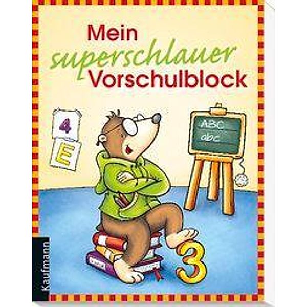 Mein superschlauer Vorschulblock, Katia Simon