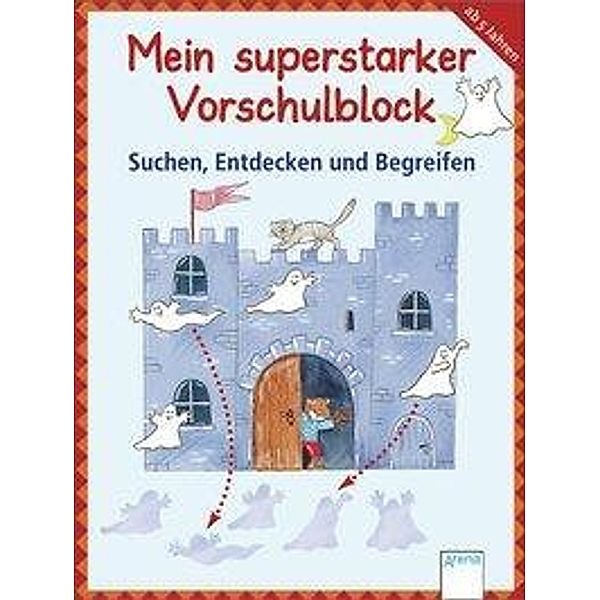 Mein superstarker Vorschulblock, Inge Jauß