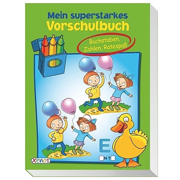 Mein superstarkes Vorschulbuch, Christian Ortega