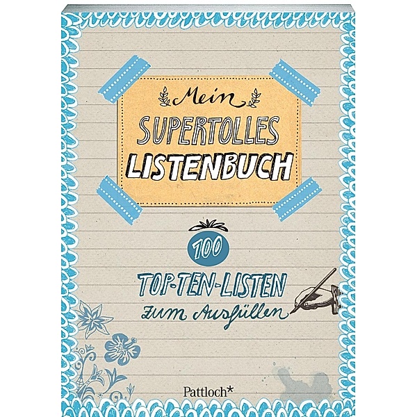 Mein supertolles Listenbuch, Bianca Schaalburg
