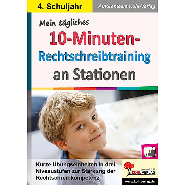 Mein tägliches 10-Minuten-Rechtschreibtraining an Stationen / Klasse 4, Mila Müller