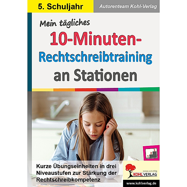 Mein tägliches 10-Minuten-Rechtschreibtraining an Stationen / Klasse 5, Mila Müller