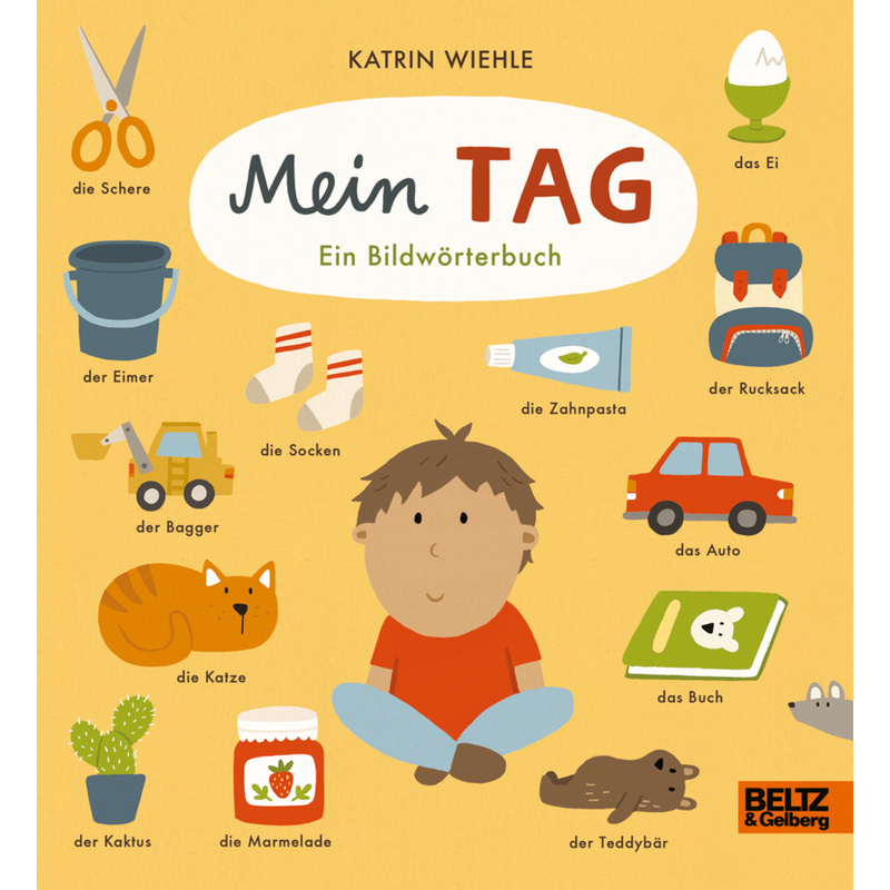 Image of Mein Tag - Katrin Wiehle, Pappband