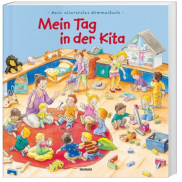 Mein Tag in der Kita, Mechthild Weiling-Becker, Christine Kugler