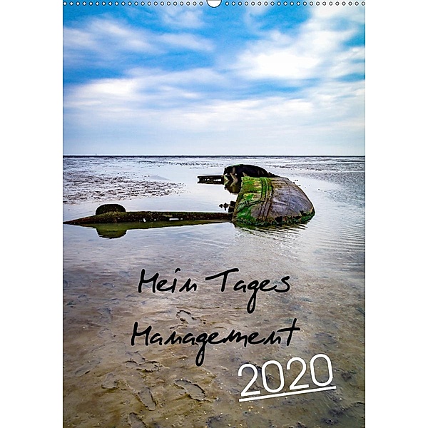 Mein Tages Management (Wandkalender 2020 DIN A2 hoch)