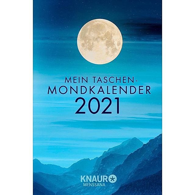 Mein Taschen-Mondkalender 2021 - Kalender bei Weltbild.de kaufen