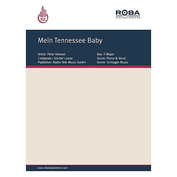 Mein Tennessee Baby, Günter Loose, Christian Bruhn