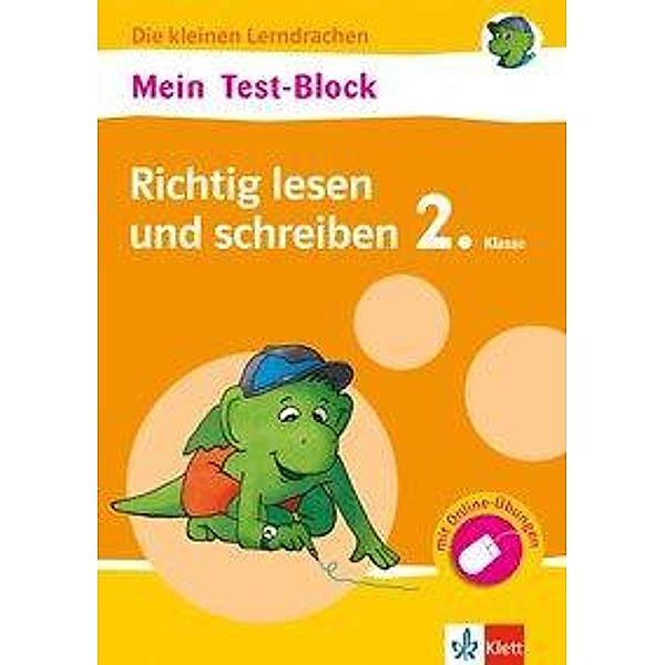 Mein Test-Block - Richtig lesen und schreiben 2. Klasse