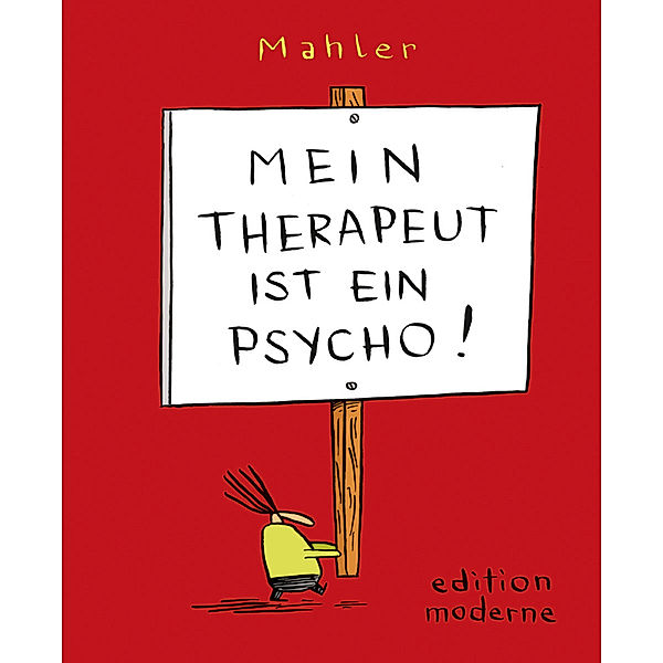 Mein Therapeut ist ein Psycho!, Nicolas Mahler