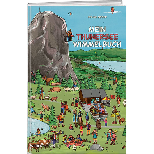 Mein Thunersee Wimmelbuch, Celine Geser