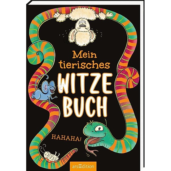 Mein tierisches Witzebuch, Ute Löwenberg