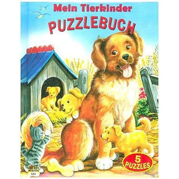 Mein Tierkinder Puzzlebuch