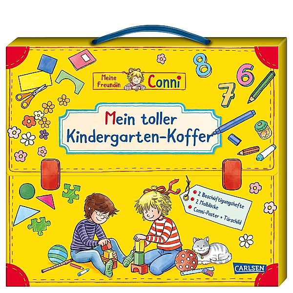 Mein toller Kindergarten-Koffer (Buch-Set für den Kindergarten) / Conni Gelbe Reihe Bd.48, Hanna Sörensen