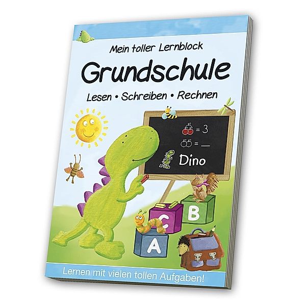 Mein toller Lernblock - Grundschule