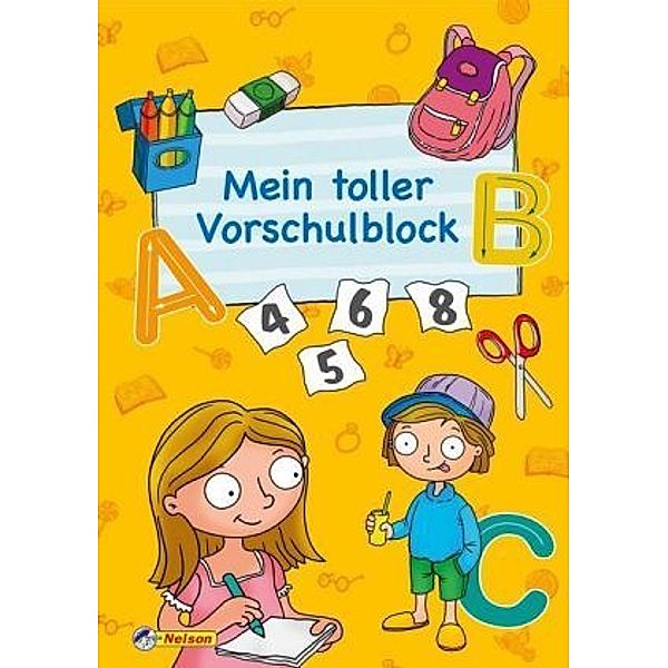 Mein toller Vorschulblock