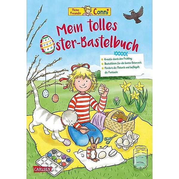 Mein tolles Oster-Bastelbuch / Conni Gelbe Reihe Bd.56, Hanna Sörensen