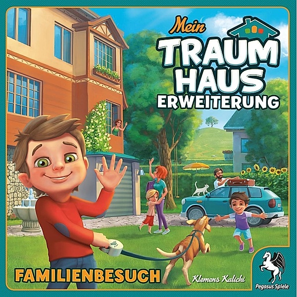 Mein Traumhaus: Familienbesuch (Spiel-Zubehör), Klemens Kalicki