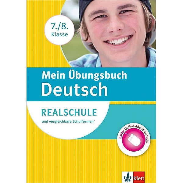 Mein Übungsbuch Deutsch 7./8. Klasse