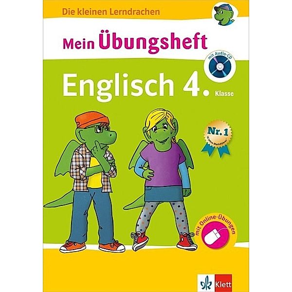 Mein Übungsheft Englisch 4. Klasse, m. Audio-CD und Online-Übungen