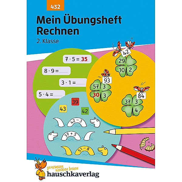 Mein Übungsheft Rechnen 2. Klasse, Joshua Schulz