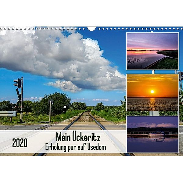 Mein Ückeritz - Erholung pur auf Usedom (Wandkalender 2020 DIN A3 quer)