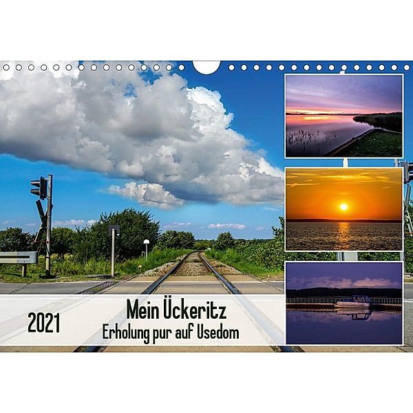 Mein Ückeritz - Erholung pur auf Usedom (Wandkalender 2021 DIN A4 quer), LaPics