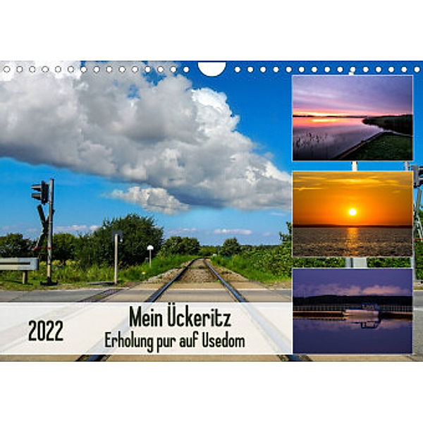 Mein Ückeritz - Erholung pur auf Usedom (Wandkalender 2022 DIN A4 quer), LaPics