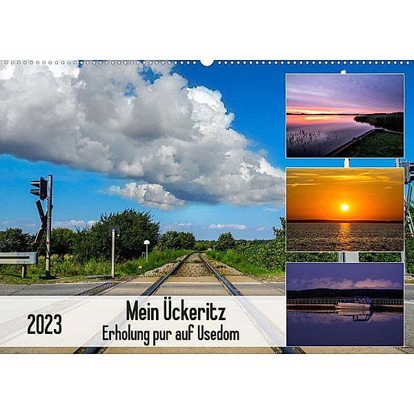 Mein Ückeritz - Erholung pur auf Usedom (Wandkalender 2023 DIN A2 quer), LaPics