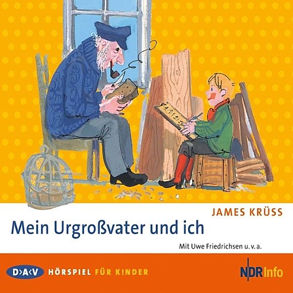 Mein Urgrossvater und ich, James Krüss