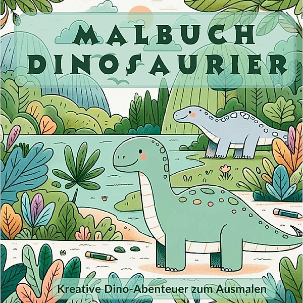 Mein urzeitliches Dinosaurier Malbuch - Kreative und faszinierende Dino - Ausmalvorlagen., S&L Inspirations Lounge