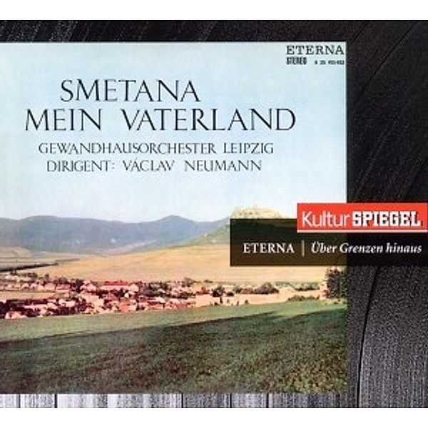 Mein Vaterland (Kulturspiegel-Edition), Bedrich Smetana