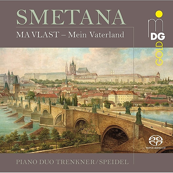 Mein Vaterland-Má Vlast, Piano Duo Trenkner, Speidel