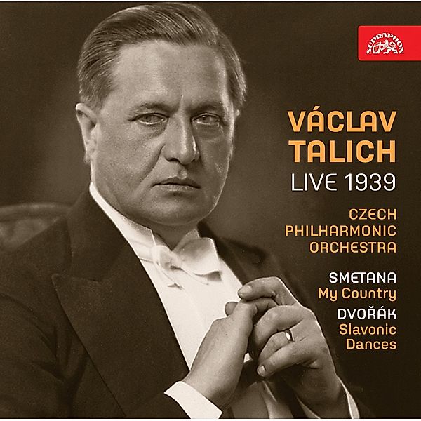 Mein Vaterland/Slawische Tänze, Václav Talich, Tp