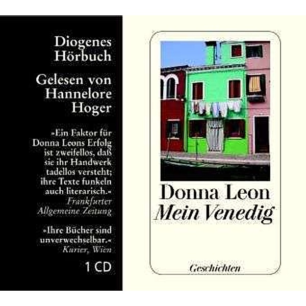 Mein Venedig, 1 Audio-CD, Donna Leon