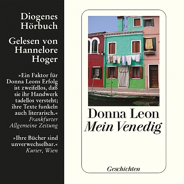 Mein Venedig, Donna Leon