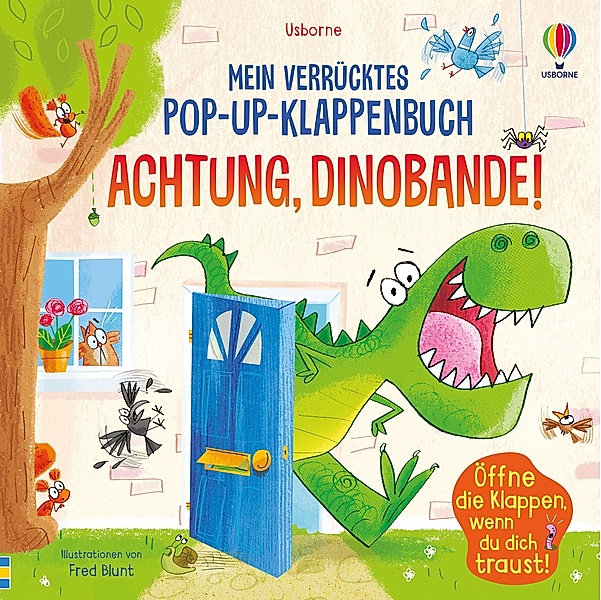 Mein verrücktes Pop-up-Klappenbuch: Achtung, Dinobande!, Sam Taplin