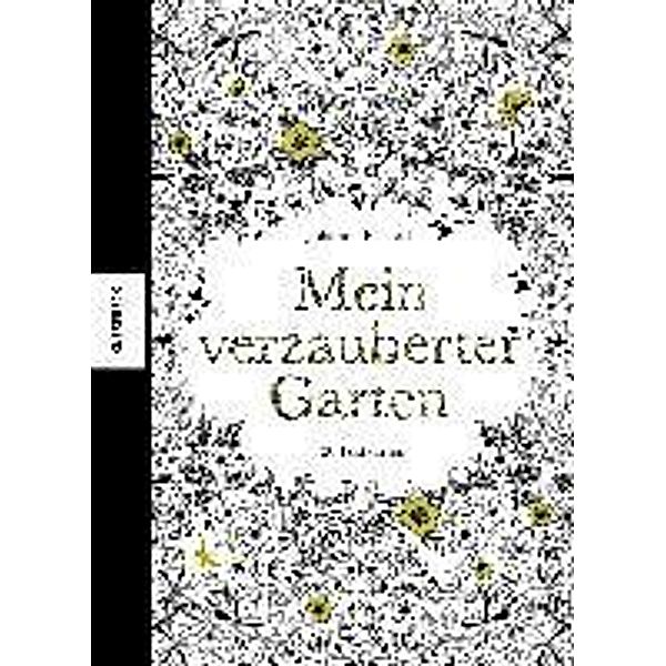 Mein verzauberter Garten, 20 Postkarten, Johanna Basford