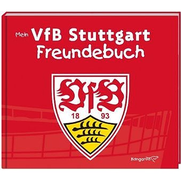 Mein VfB Stuttgart Freundebuch 2018/2019