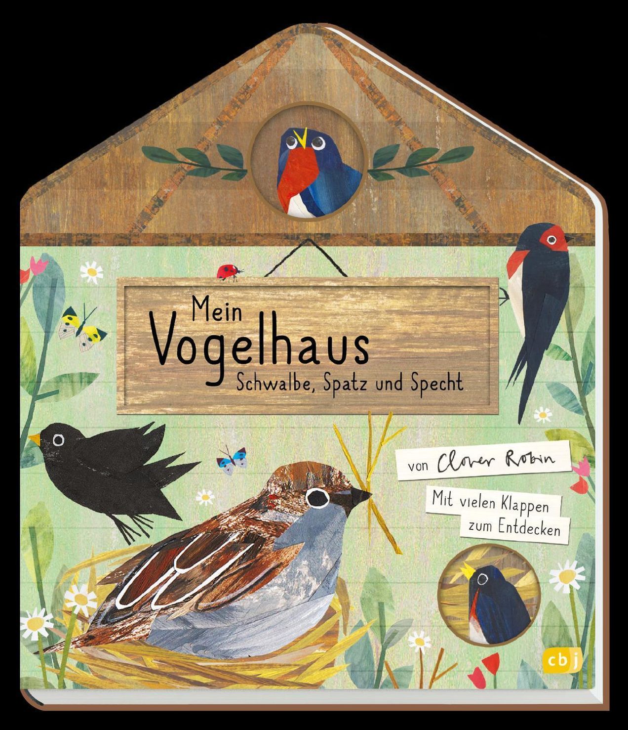 Mein Vogelhaus - Schwalbe, Spatz und Specht Mein Naturbuch Bd.1 Buch