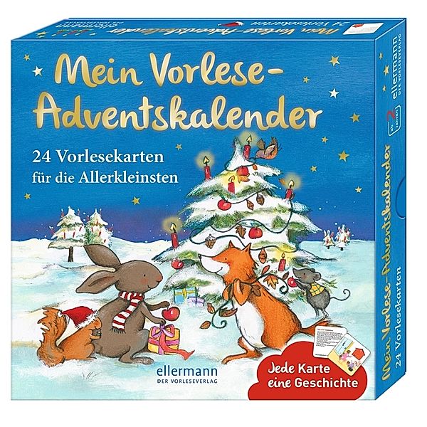 Mein Vorlese-Adventskalender