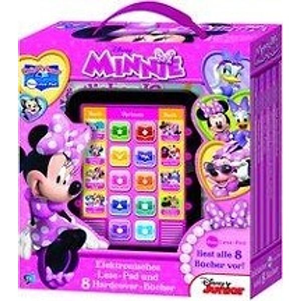 Mein Vorleser - Mein Lesepad - Disney Minnie, 8 Bde.