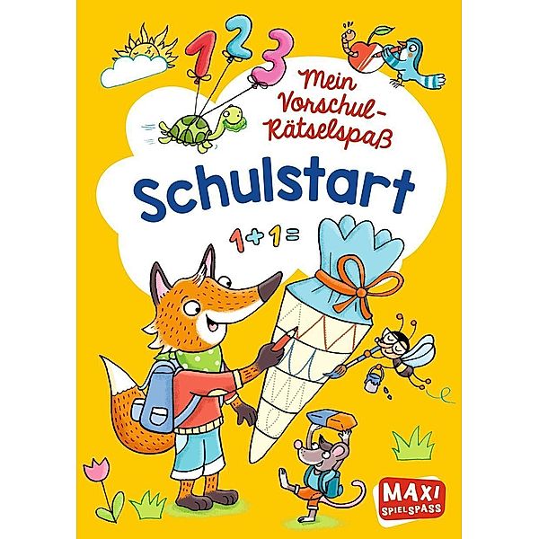 Mein Vorschul-Rätselspaß. Schulstart