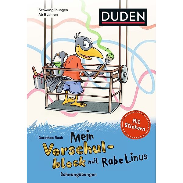 Mein Vorschulblock mit Rabe Linus (1), Dorothee Raab