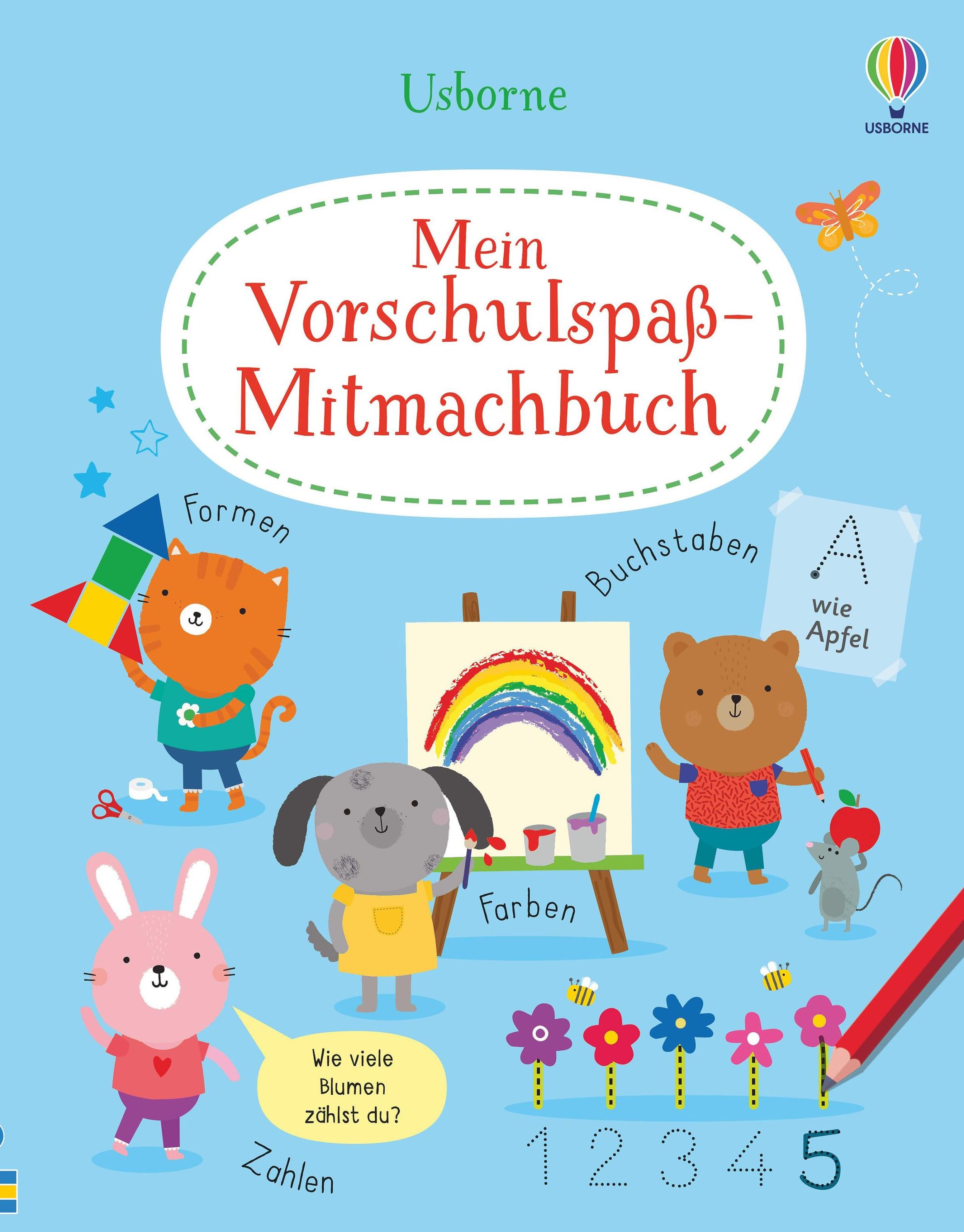 Mein Vorschulspaß-Mitmachbuch Buch versandkostenfrei bei Weltbild.de