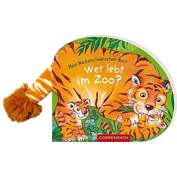 Mein Wackelschwänzchen-Buch - Wer lebt im Zoo?
