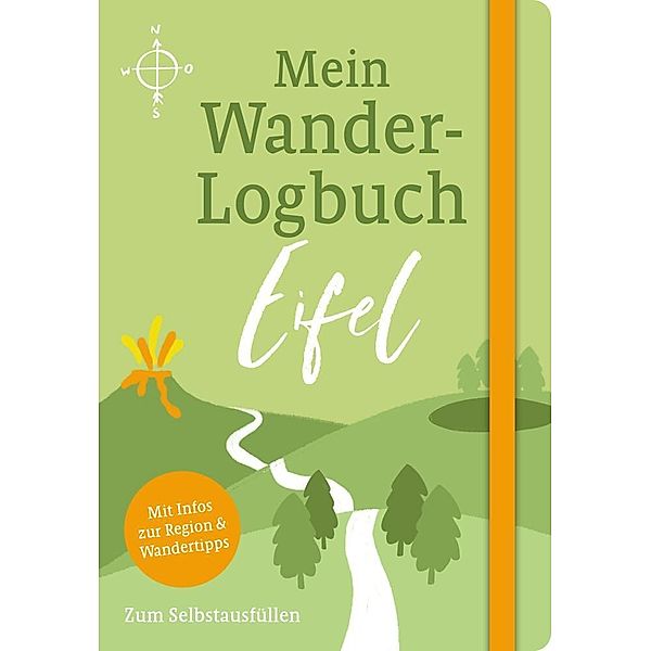 Mein Wander-Logbuch / Mein Wander-Logbuch Eifel, Julia Lenartz, Mario Junkes